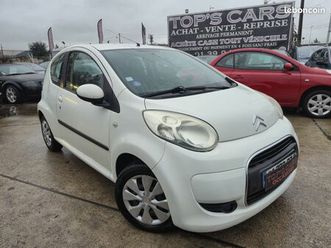 citroën c1 1.0i 70ch confort * crit'air 1 * 1 ère main * moteur à chaine * entretien à jour * paiement en 4x