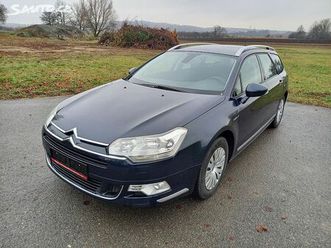 citroën c5 2,0hdi 103kw klima