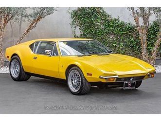 1972 de tomaso pantera