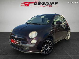 fiat 500 1.2 8v 69 ch lounge