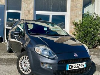 fiat punto 1.2 easy 69 es bvm