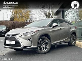 lexus rx 450h 4wd executive