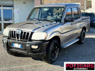 mahindra goa 2.2 crde 16v 4wd dc pick-up