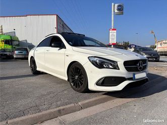 mercedes-benz cla (117)coupé phase 2 200 2.1 cdi 16v 136 cv boîte auto amg line/ starlight/carplay.6