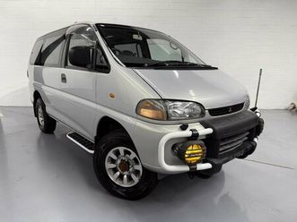 1996 mitsubishi delica