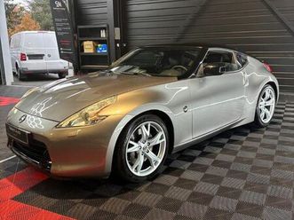 nissan 370z 3.7l v6 328ch bvm6 suivi nissan bose+régulateur