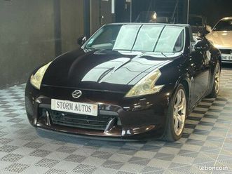 nissan 370z roadster 3.7 v6 313cv