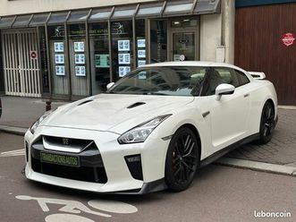 nissan gtr black edition 3.8 570 ch origine fr entretien suivie depuis l'achat aucun malus 100 % dorigine x pip