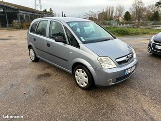 opel meriva 1.3 cdti - 75 fap essentia garantie 6 mois