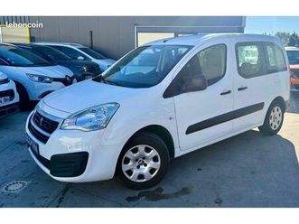 peugeot partner tepee puretech 110ch s&s bvm5 active / garantie 12 mois