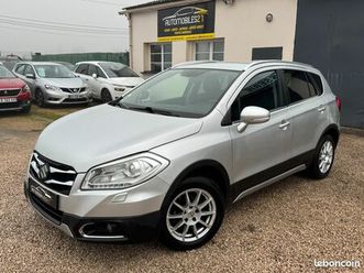 suzuki sx4 s-cross 1.6 vvt 16v allgrip 4x4 120cv, garantie 12 mois