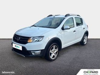 dacia sandero tce 90 e6 stepway prestige