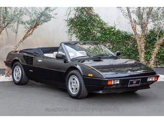 1983 ferrari mondial cabriolet