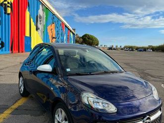 opel adam 1.2 twinport sieges chauffants volant chauffant