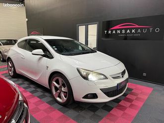 opel astra gtc 1.7 cdti 130 cv fap start/stop sport + sieges chauffants + radar arriere + regulateur / limiteur de