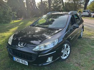peugeot 407 sw 2.0i 138cv 1er main executive ct ok