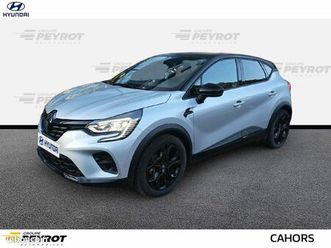 renault captur e-tech hybride 145 rive gauche