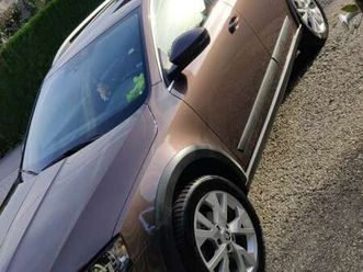 skoda octavia combi 2,0 tdi 4x4 scout