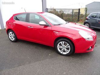 alfa romeo giulietta 2.0 jtdm 150 ch ss distinctive*clm*gps