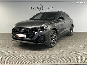 audi q8 60 tfsi e 490 tiptronic 8 quattro competition