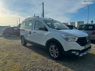 dacia dokker 1.2 115ch stepway
