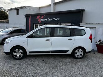dacia lodgy 1.5 dci 90ch black line 5 places