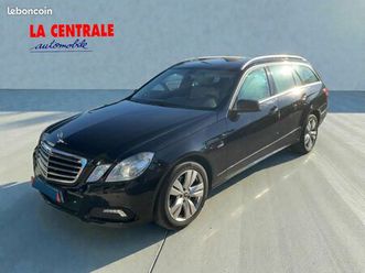 mercedes classe e break 220 cdi avantgarde
