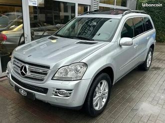 mercedes gl 500 7 places pack luxe