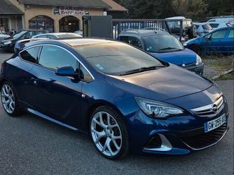 opel astra opc gtc