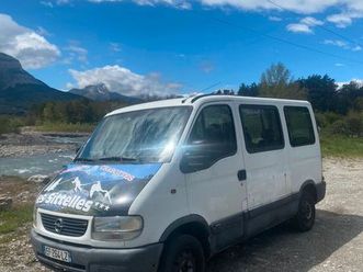 opel movano 9 places