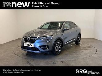 renault arkana tce 140 edc fap 21b intens