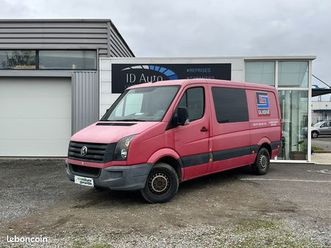 volkswagen crafter fourgon van 6 places 2.0 tdi 110 ch 35 l2h2 garantie 1 an