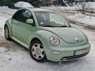 volkswagen new beetle 2.0 benzyna lpg poronin • olx.pl