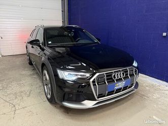 audi a6 allroad tva recuperable 40 tdi 204 ch s tronic 7 quattro advanced carplay-attelage-siege electrique,chauffan
