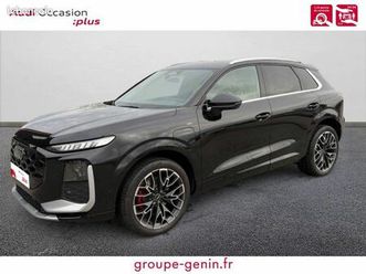 audi q3 e-hybrid 272 ch s tronic 6 s line