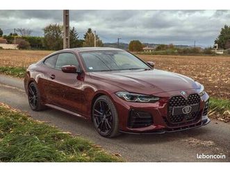 bmw serie 4 (g22) coupe m440i xdrive 387 ch bva8 - parfait état - révisée bmw pour la vente