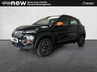 dacia spring achat intégral confort plus