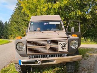 mercedes-benz w461 puch g 230ge kommandowagen mit klima & sthz