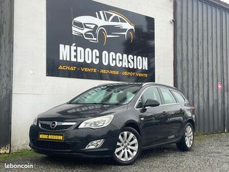 opel astra sport tourer 1.7 cdti 110 cv cosmo historique complet opel distribution neuve