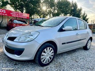 renault clio iii 5 portes 1.5 dci 86 cv / extreme /reprise possible ◊/ crit air 2/ kit distribution ok ◊ / régulateur limiteur de vitesse / climatisation ◊
