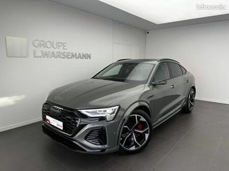 audi sq8 e-tron sportback 503 ch 114 kwh quattro