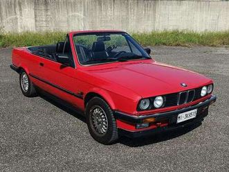 320i cabrio e30
