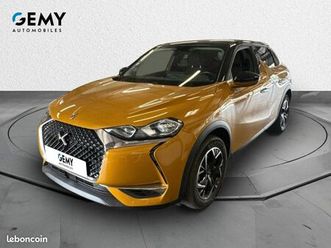 ds ds3 crossback puretech 130 eat8 so chic