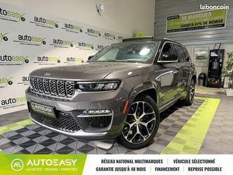jeep grand cherokee 2.0 t 380ch 4xe summit
