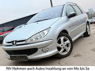peugeot 206 sw quiksilver tüv neu wenig km stand
