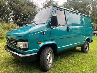 peugeot j5 4x4, kein syncro oder igelhaut, allrad van