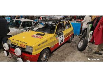 renault r5 alpine turbo