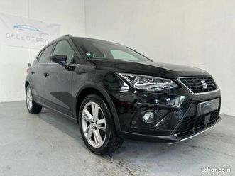 seat arona 1.0 tsi 110 start/stop fr dsg7
