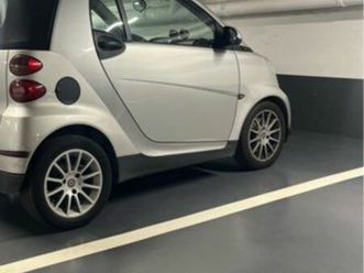 smart cabriolet pure