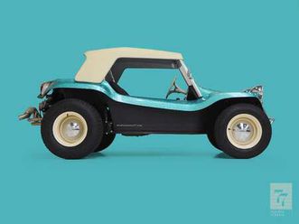 original meyers manx classic brilliant light blue